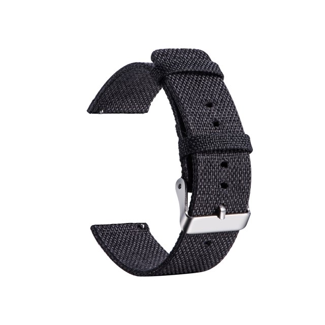 EGNMCR Watch Compatible for Watch Replacement Strap Sport Canvas strap