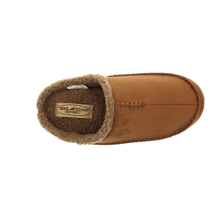 Deer Stags Unisex Nordic Microsuede Slipper - Chestnut - 11  display picture 1