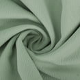 thumbnail image 4 of YueHuiYing Women's Lapel Collared Maxi Blouse Dress V-Neck Elegant Batwing Long Sleeve A-Line Pleated Shirt Long Dress Green L, 4 of 6