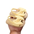 thumbnail image 1 of Faithtur Kids Stitching Shoes Back Strap Slippers with Decorative Cute Bow, 1 of 9