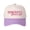 Purple, variant on COWBOY'S Dream Girl Embroidered Patchwork Trucker Cap | Adjustable Unisex Snapback, Western Love Essential