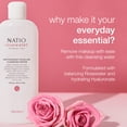 thumbnail image 2 of Agua limpiadora micelar Natio Australia Rosewater 250 ml, 2 of 9
