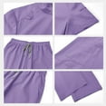 thumbnail image 3 of Stylish Unisex Workwear Set  Scrubs for Doctors & Nurses - Easy Care, Anti-Wrinkle & Functional with Multiple Pockets, 3 of 6