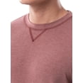 thumbnail image 6 of Lee Men's French Terry Long Sleeve T-shirt, Up to 5XL, 6 of 6