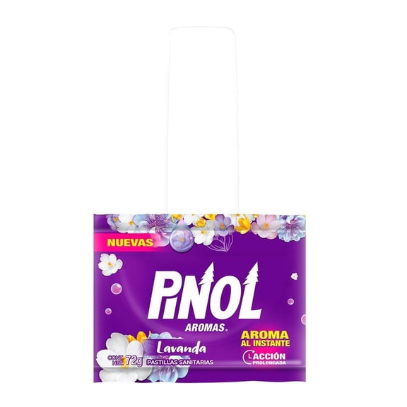 Pastillas sanitaria Pinol Aromas lavanda 72 g