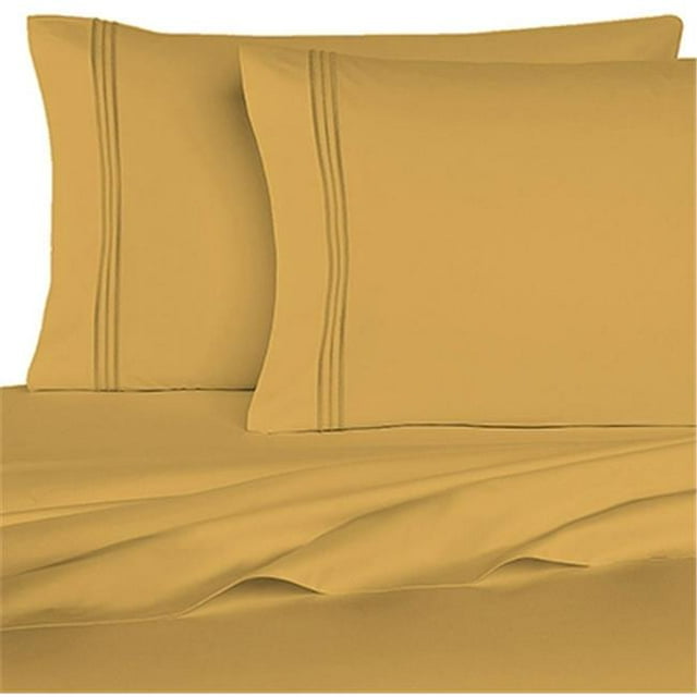 BedClothes 1800 Series 6 Piece Sheet Set - Caramel - Queen