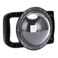 thumbnail image 4 of Dome Dual Handheld Port Protective Case, Waterproof Durable 180 View Dome Camera Housing Case  For   9 Action Camera, 4 of 8