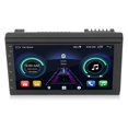 thumbnail image 4 of Navegador GPS para coche DVD CD reproductor Multimedia BT5.0 llamada de voz imagen inversa controles del volante para Android 10,1, 4 of 14