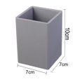 thumbnail image 1 of CNKOO Cosmetic Brush Holder Save Space Shatterproof Modern Dorm Cosmetic Makeup Storage Holder, 1 of 4