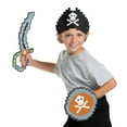 thumbnail image 1 of Ensemble CAV/E de pirate pour garçons, 1 of 3