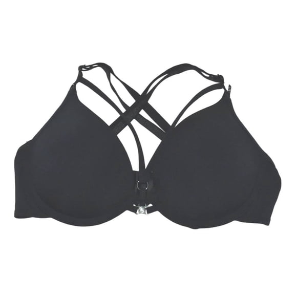 Brasier Marel Talla 38B con Tirantes Ajustables con Broches Negro