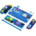 thumbnail image 4 of Coque Intégrale eXtremeRate Splashing pour Nintendo Switch O, Plaque Arrière de Remplacement & Support, NS, 4 of 5