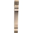 thumbnail image 2 of Ekena Millwork 3 1/2"W x 22"D x 30"H Olympic Slat Smooth Bracket, Douglas Fir, 2 of 4