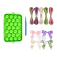 thumbnail image 2 of KLKCMS DIY Grape Soap Making Kit Complete Handmade Craft Set for Resin Mother's Day Green, 2 of 7