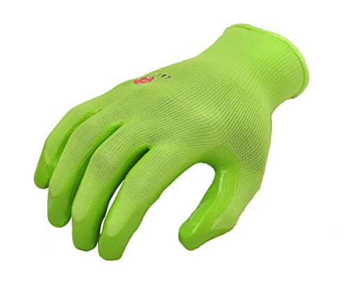 6 Pairs Women Gardening Gloves with Micro-Foam Coating For Many Purposes Large 