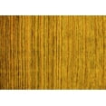 thumbnail image 1 of Ahgly Company Machine Washable Indoor Rectangle Abstract Yellow Modern Area Rugs, 2' x 3', 1 of 4