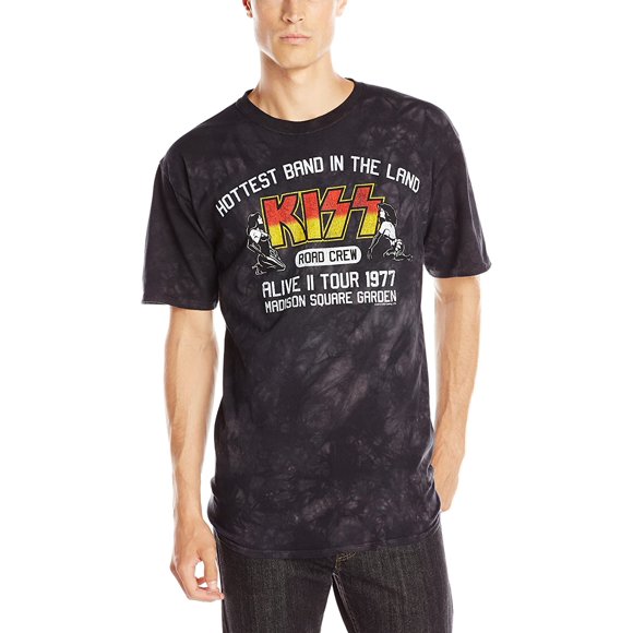 Kiss - Crew de Route 77 T-Shirt Adulte Surteint
