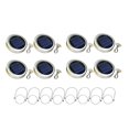 thumbnail image 1 of Moyic 8pcs Jar Lid Light 30LED Mason Jar Light 9.84ft Solar Lantern Solar Powered Tapa Luz blanca cálida Iluminación decorativa con 8 Iluminación y accesorios Moyic HA017940-00, 1 of 6