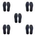 thumbnail image 2 of relayinert Rubber Soles For Making Shoe Repairs Choice For Any Shoe Black Combined Thin outsole 2MM 5Set, 2 of 6