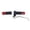 Red, variant on ENYOUNG Premium Aluminum Alloy Scooter Throttle Handle and Grip Enhanced Speed Control Twist Handlebar Mechanism for Universal Electric Scooters Blue Colorway (8.66 x 5.9 x 1.96 in / 22 x 15 x 5 cm)