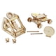 thumbnail image 3 of Catapultas Ballista, Kits de juguete, proyectos de enseñanza de tallos para niños, regalo, modelos mecánicos hechos a mano, artesanías, catapultas, 3 of 9