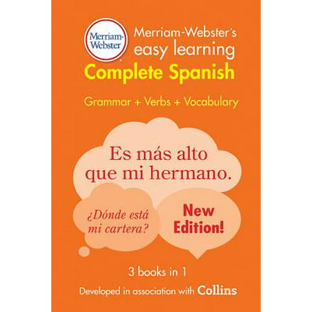 Merriam-Webster's Easy Learning Complete Spanish