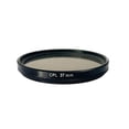 thumbnail image 2 of Portable 37mm Cellphone Camera Lens Filter Clip On Removable Attachment CPL Filter, 2 of 3