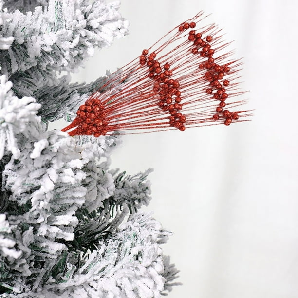 Recortes De Plástico Ramas artificiales de plástico para rellenar árboles de Navidad, 68 x 10 x 4 Rkxzt