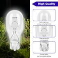 thumbnail image 6 of 20 Pcs-7W 12V Landscape Light Bulbs, T5 Low Voltage Replacement Deck Lights, Wedge Base, Cabinet & Automotive, 6 of 9