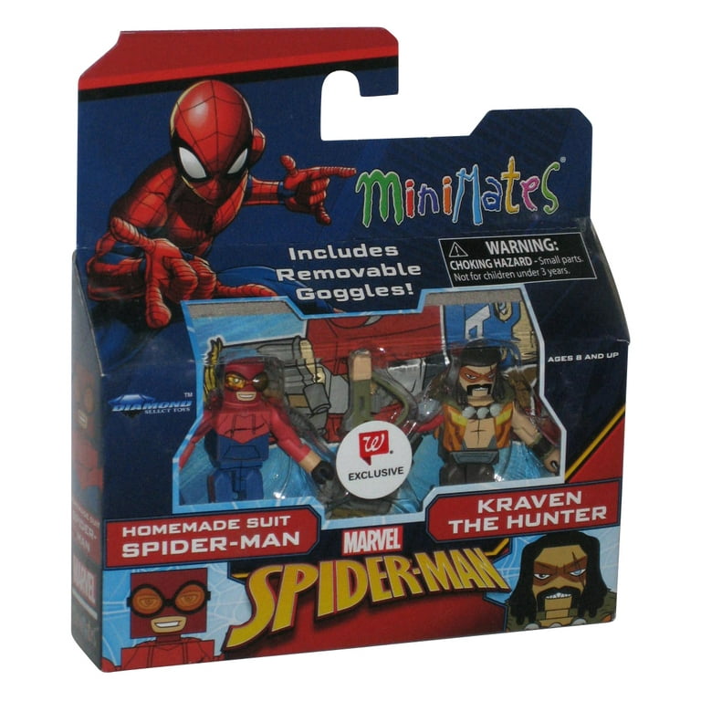 Spider man hotsell minimates