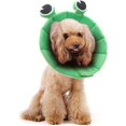thumbnail image 3 of Cat Cone Collar,Cute Frog Shape Elizabethan e Collar for Cat and Small Dog Anti-Bite Lick Wound Healing Protective Neck Cone After Surgery Recovery Collar for Small Pets, 3 of 4