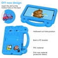 thumbnail image 4 of Dteck for Onn 7 inch Tablet Case (2024 Model) 100135924, with 14 Dolls DIY Figures Handle Stand, Kids EVA Shockproof Cover for Walmart Onn 7" Tablet Gen 4 2024,Skyblue, 4 of 9