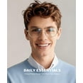thumbnail image 4 of ANYLUV Blue Light Glasses Men/Women, Blue Light Blocking Glasses, Computer Screen Blocker Eyes Protection Glasses, 4 of 10