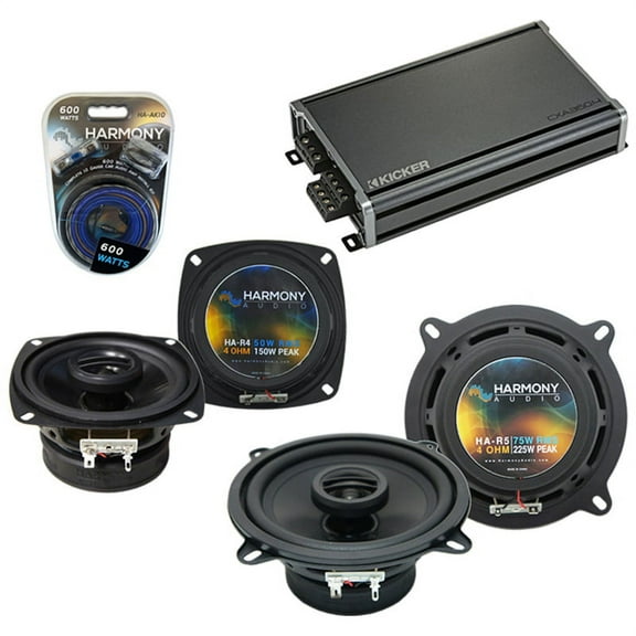 Fits Mazda CX-7 2007-2012 Factory Speaker Replacement Harmony R5 R4 & CXA360.4