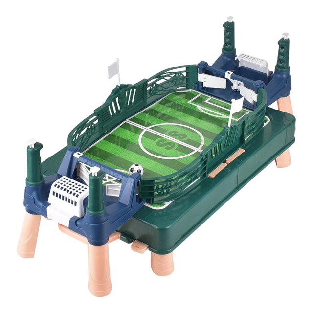 Juego de fútbol de mesa pequeño, juguetes de pelota, juego familiar, juegos de fútbol competitivos interactivos de desarrollo para niños Verde Baoblaze Juego de fútbol de mesa