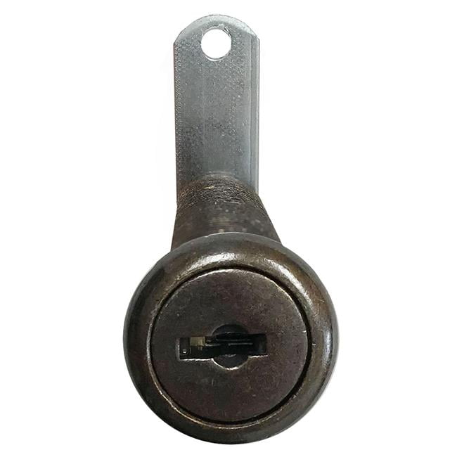 Key 415 0.81 in. Disc Flex Function Cam Lock Antique Brass Walmart