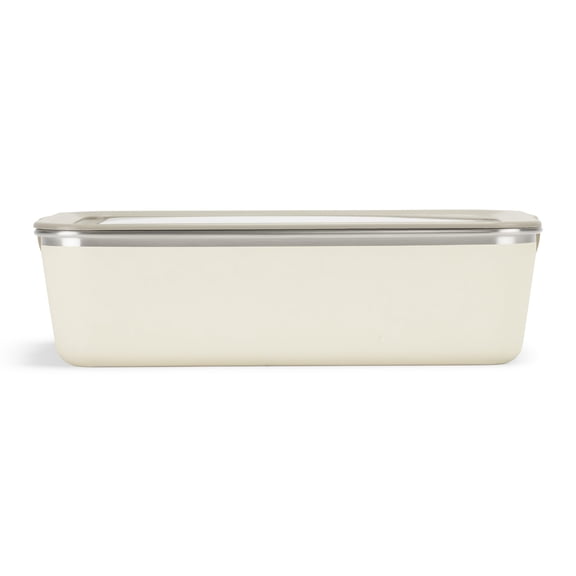 Klean Kanteen Rise Food Box - Big Meal - Reusable, Durable Food Container for Lunch & Meal Prep - 18/8 Stainless Steel - Microwave, Oven & Dishwasher Safe - Tofu, 55 oz