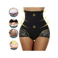 thumbnail image 5 of Women's High-Waisted Shorts Pants Slimming Body Shaper Girdle Shapewear Panty US, 5 of 7