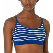 PLAYTEX Foxy Mama Nursing Seamless Racerback Wireless Crop Bra, US Large, NWOT