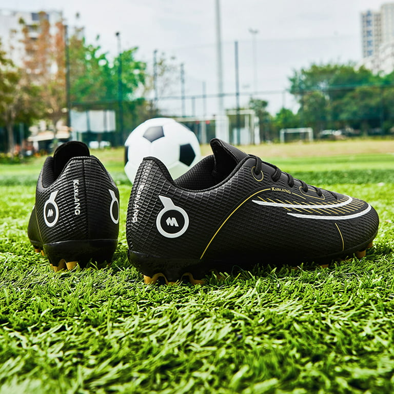 Mens Soccer Cleats Spikes Football Shoes Training Soccer Shoes AG/ FG - Walmart.com