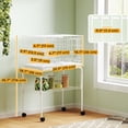 thumbnail image 3 of PawHut 46" H Bird Cage, Parakeet Cages for Budgie, Lovebird, Canary, 3 of 10