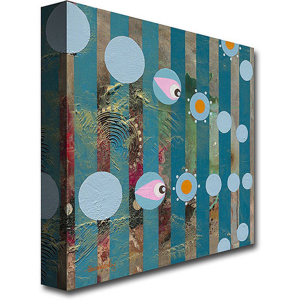 Trademark Fine Art "The Infallibility of Instinct" Canvas Art by Alexandra Rey