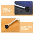 thumbnail image 2 of Miangastore Tuning Fork Holder Rubber Stand Ball Shape For Meditation And Musical Instruments Accessories Anti-Slip Rubber Tuning Fork Tip, 2 of 9