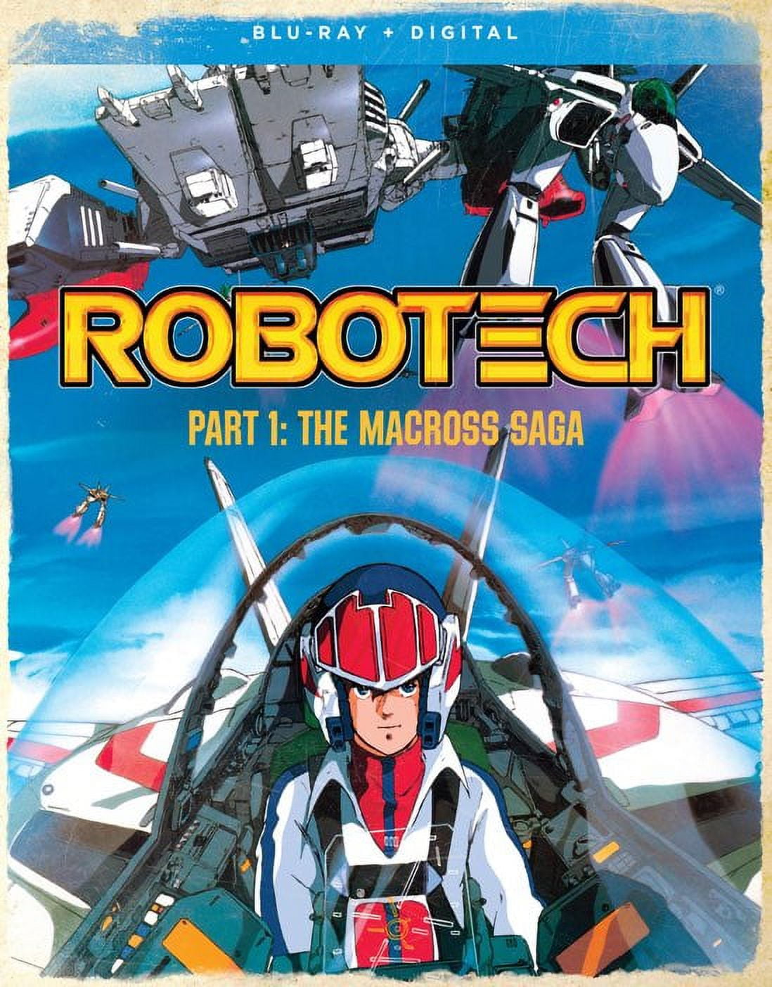RoboTech : The Macross Saga (Steelbook) (Walmart Exclusive) (Blu