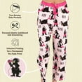 thumbnail image 6 of LazyOne Pajamas for Women, Cute Pajama Pants and Top Separates, Bear in the Morning Pink, Animals (Medium), 6 of 7