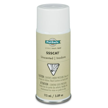 PetSafe SSSCAT Spray Replacement Can Only for Dogs and Cats, Training Repellent Refill