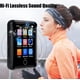 thumbnail image 4 of Altavoces Portátiles Bluetooth Reproductor de Música Mp4 con Lector de Novelas Bluetooth con Altavoces Juega Y Escucha Al Aire Libre Escucha Portátil de Estudiantes Pantalla Táctil de Audio Al Aire Li, 4 of 6