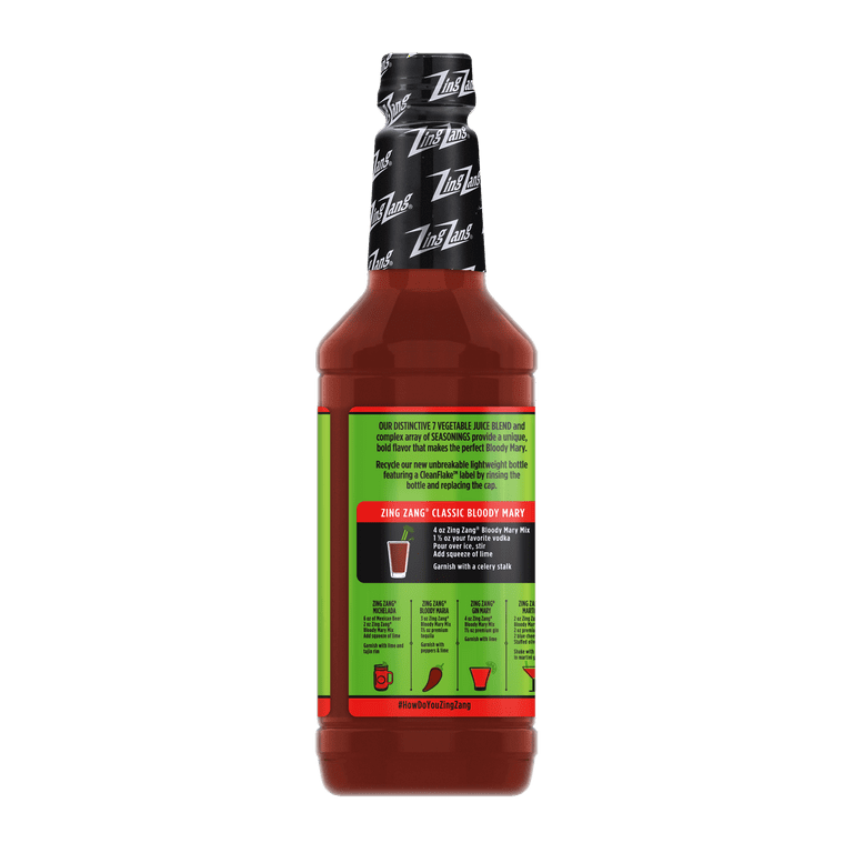 Mr & Mrs T Horseradish Bloody Mary Mix, 1 L, Bottle