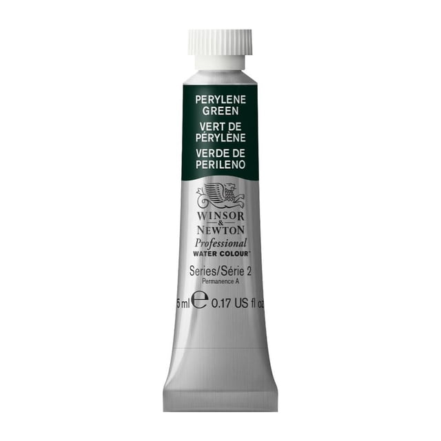 Pintura Acuarela 5Ml Artist Verde Perileno S-2 #460 WINSOR & NEWTON