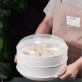 thumbnail image 1 of Delantal de chef ajustable, compuesto de tela impermeable para cocinar, delantal de protección de artes de pintura y cobertura amplia, lavable a máquina para cocina, restaurante, manualidades, 1 of 7